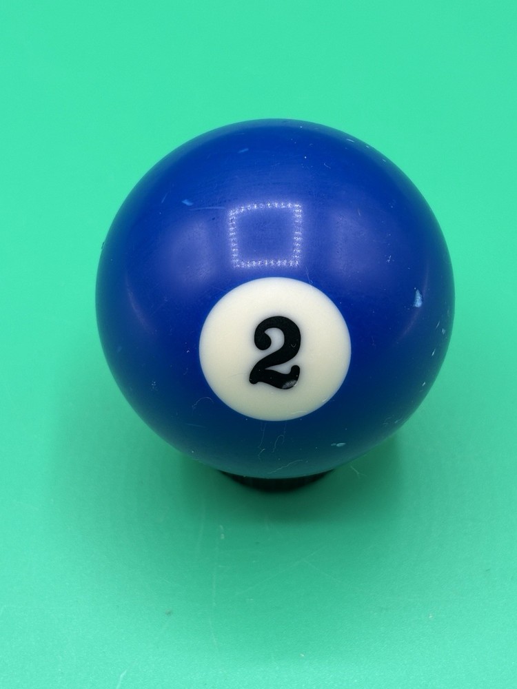 Vintage  Pool Table Replacement Ball 2 1/4"
