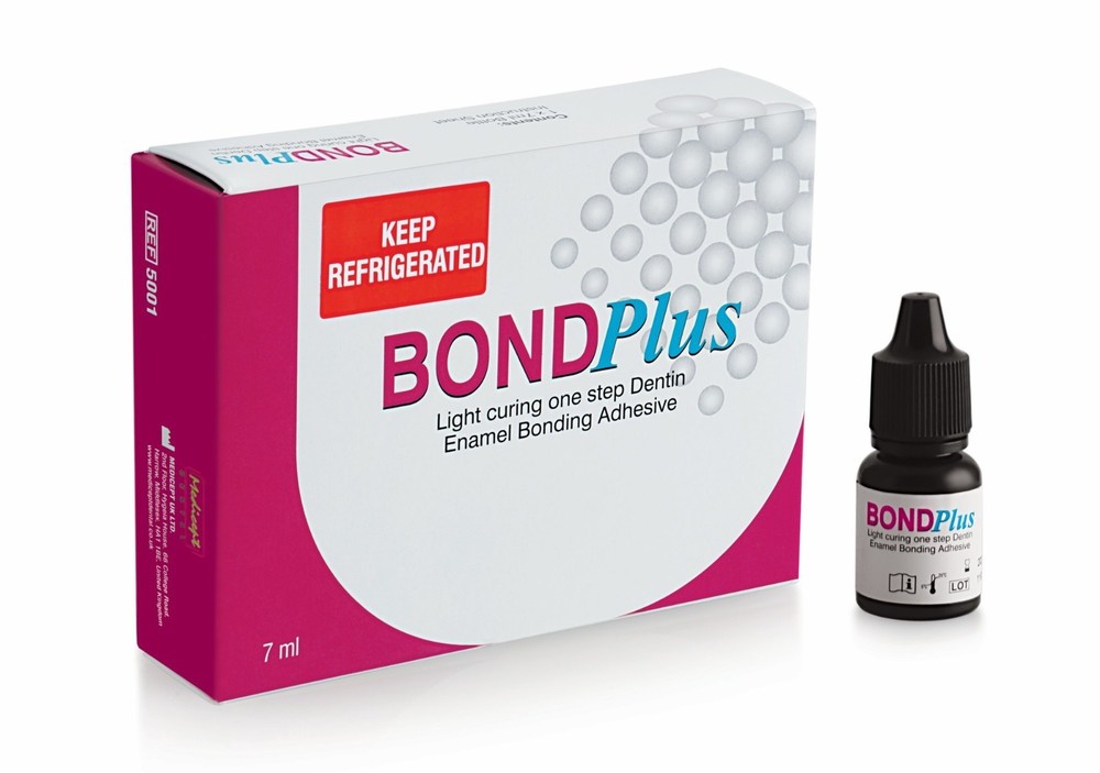 Medicept Bond Plus Light Curing One Step Dentin Enamel Bonding Adhesive