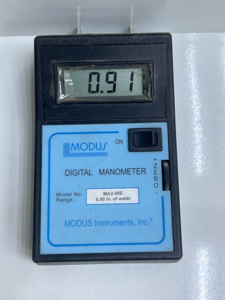 MODUS MA2-08E DIGITAL MANOMETER