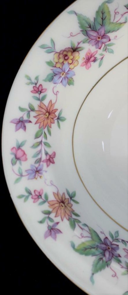 Haviland SPRINGTIME 9 1/2" Oval Vegetable Bowl GREAT CONDITION