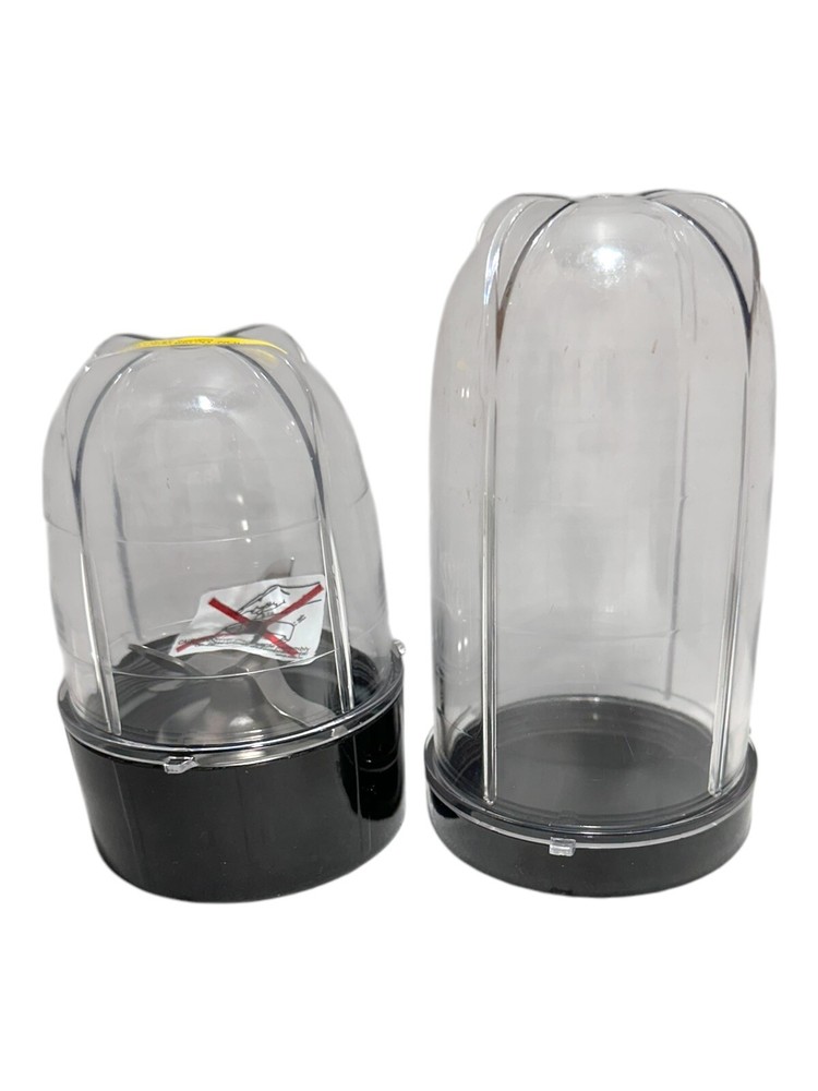 NutriBullet 600 Blade Replacement Blending Cups Lids