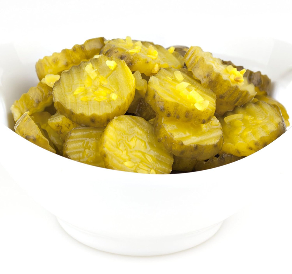 Dill Garlic Pickle Chips 33 Oz. (2 Jars)