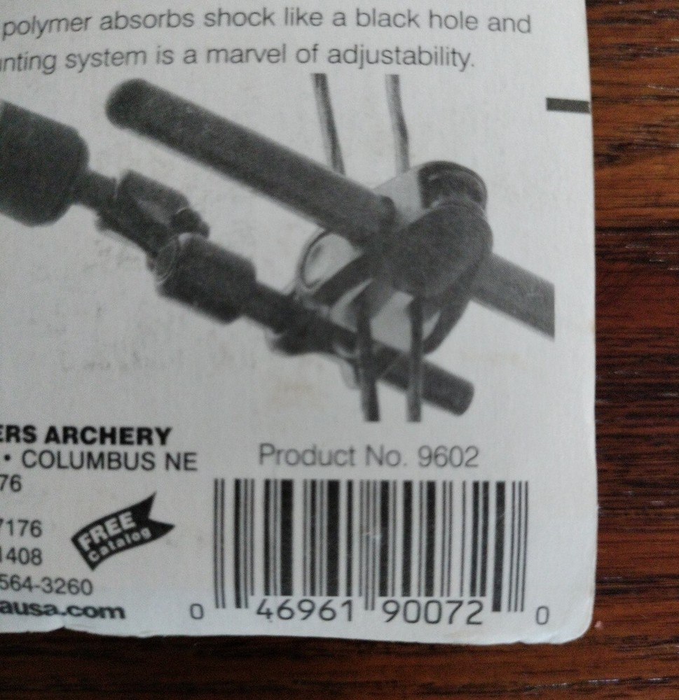 12 Pack Saunders Archery Combo Points 9/32" 115 Grain - 9602 NEW