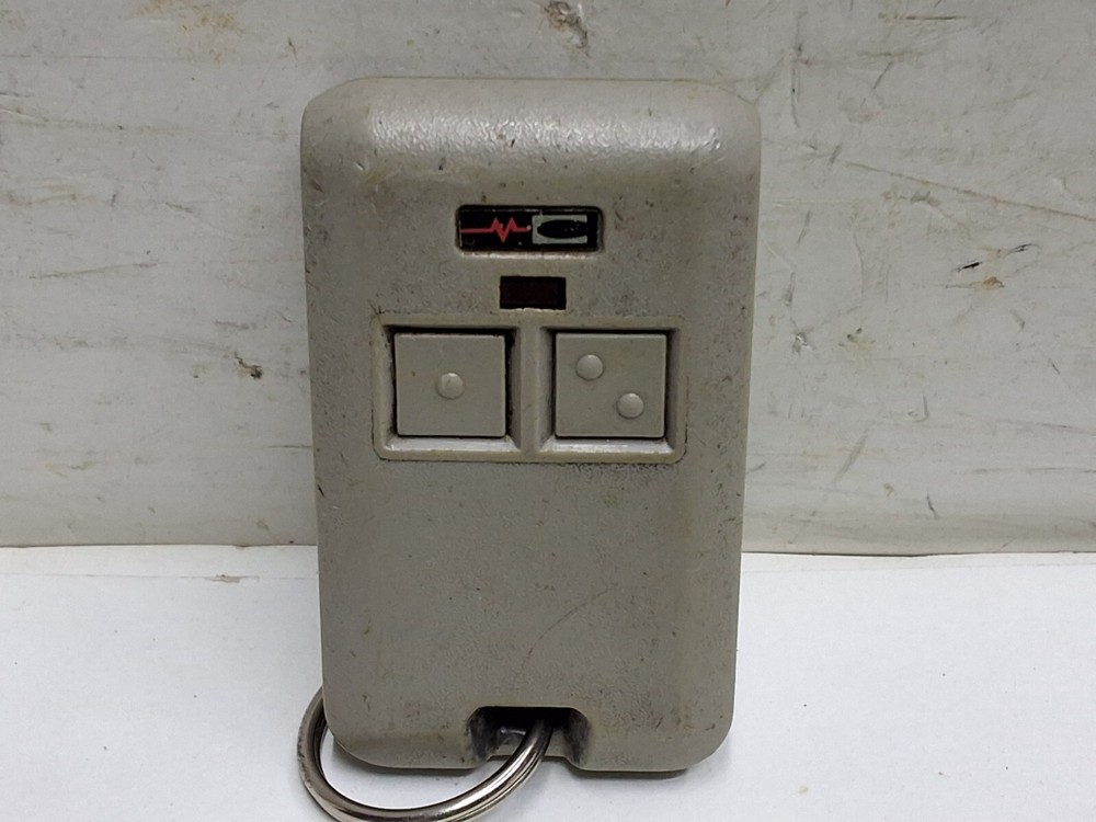 Multi code two button garage door and gate remote opener mini 2X 216475D