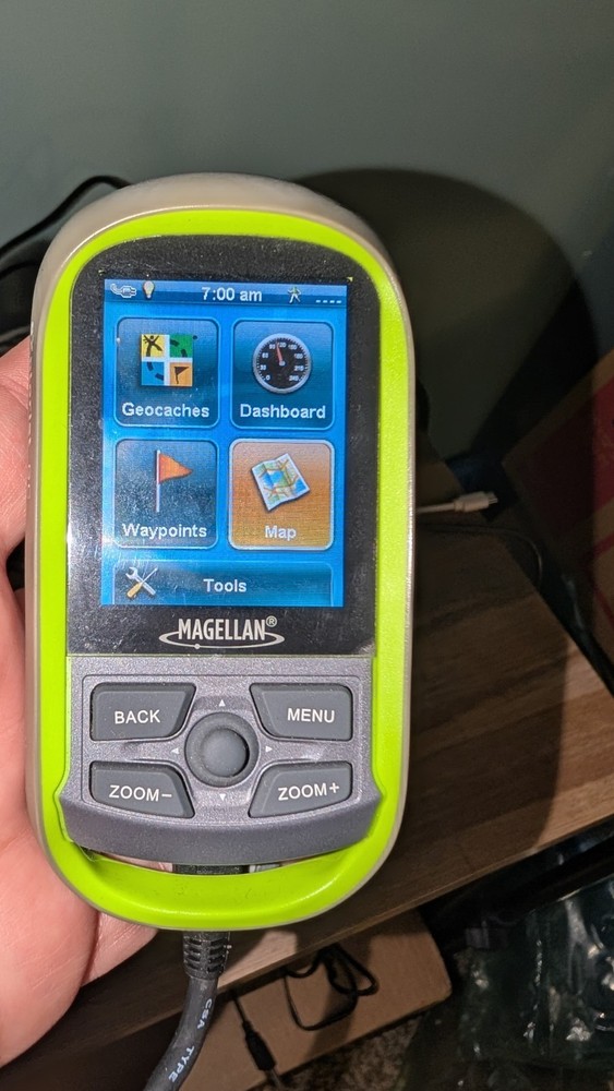 Magellan Explorist GC Handheld Geocaching GPS Pre-owned