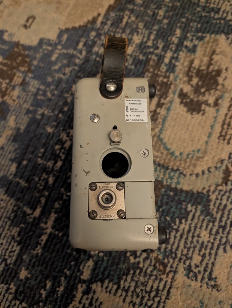 Bird 43 thruline wattmeter WORKING