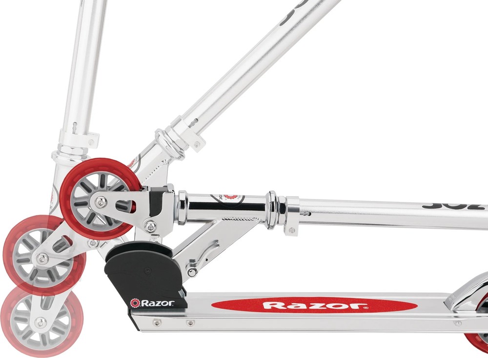 Kick Scooter Wheelie Bar Foldable Lightweight
