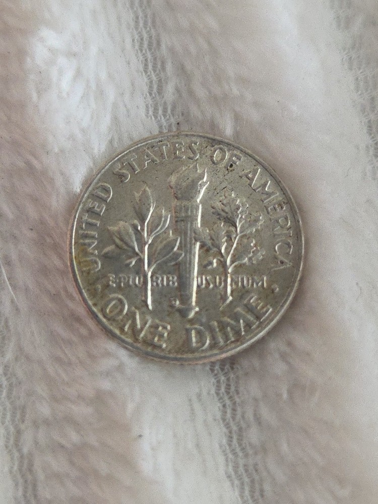 1953 d roosevelt dime