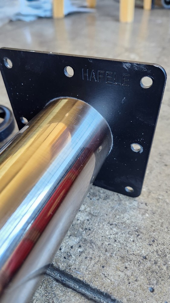 31-3/4" Electa Rolling Table Legs - Set