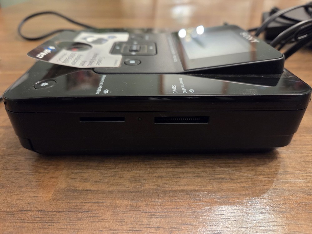 Sony DVDirect VRD-MC6 Multi-Function DVD Recorder - Functional W/ Charger!