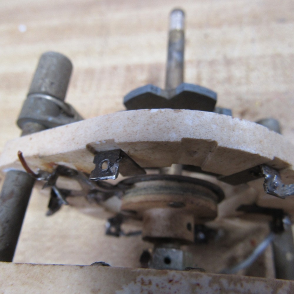 SWITCH CERAMIC 2 POLE 6 THROW RF High Voltage High Current HAM RADIO