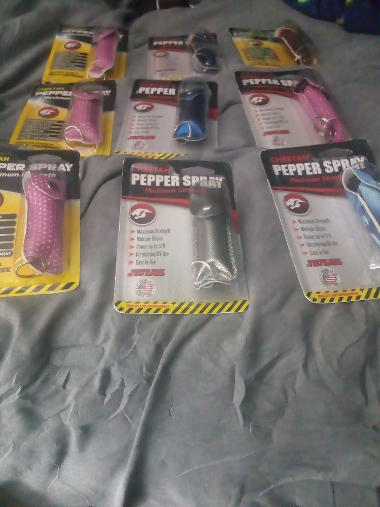 Cheetah Pepper Spray