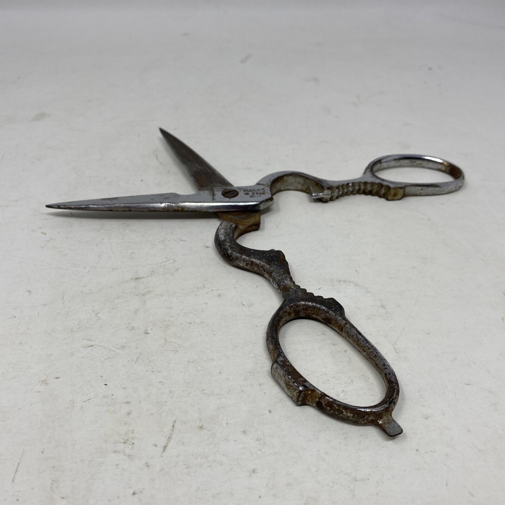 Kitchen Scissors, 8”, Chrome Marks 201C, Italy