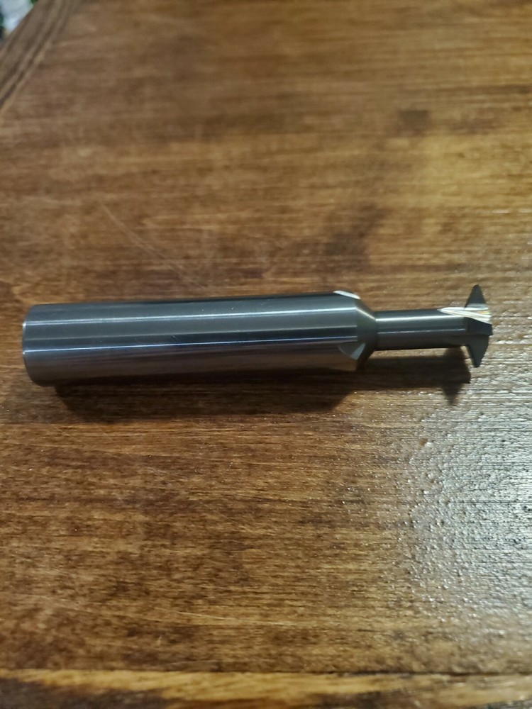 3/4" Solid Carbide 4 Flute Thread Mill 3/4" Shank Brand New