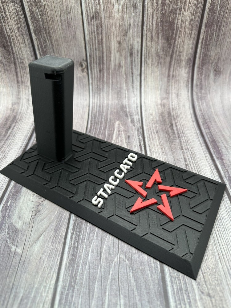 Staccato 2011 Display Stand And Safe Organizer