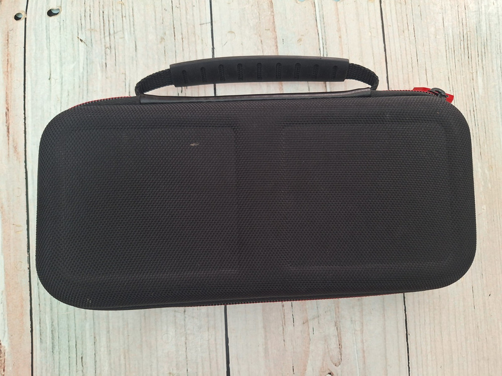 Nintendo SWITCH Genuine Carrying Hard Shell Zip Case Protection