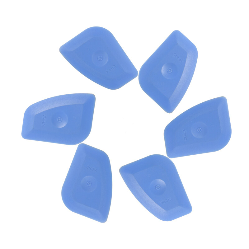 24 Pcs Squeegee Plastic Scraper Vinyl Wrap Tools Window Tint Remover Applicator