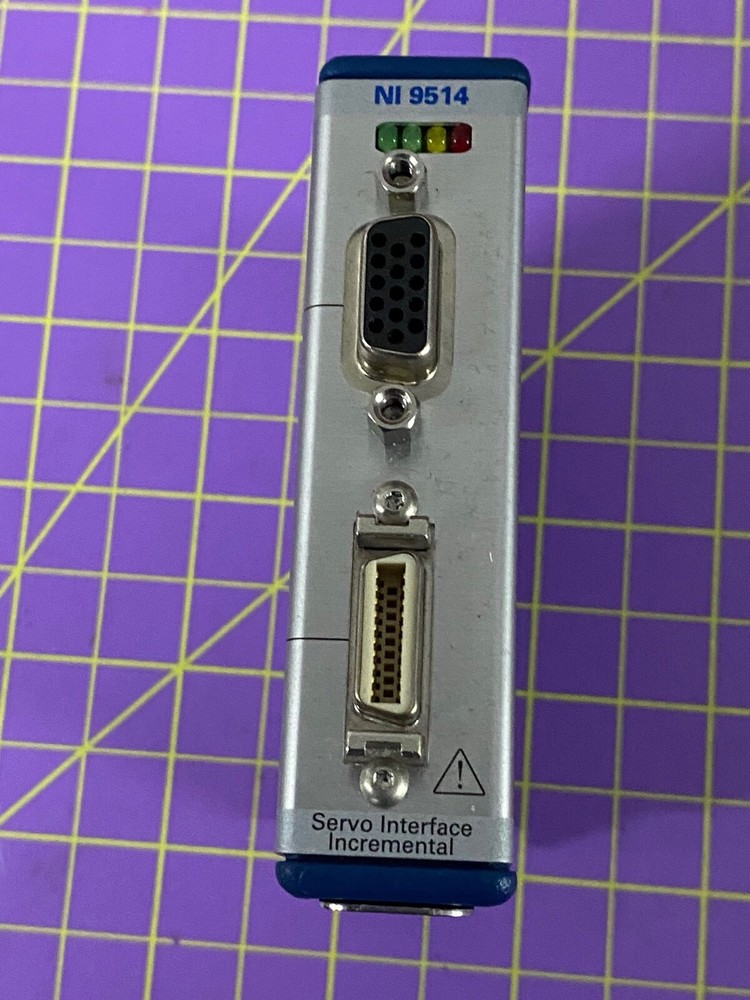 National Instruments NI 9514 1-Axis Servo Drive Interface Module