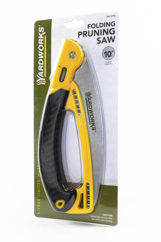 Yardworks 10" Folding Pruning Saw