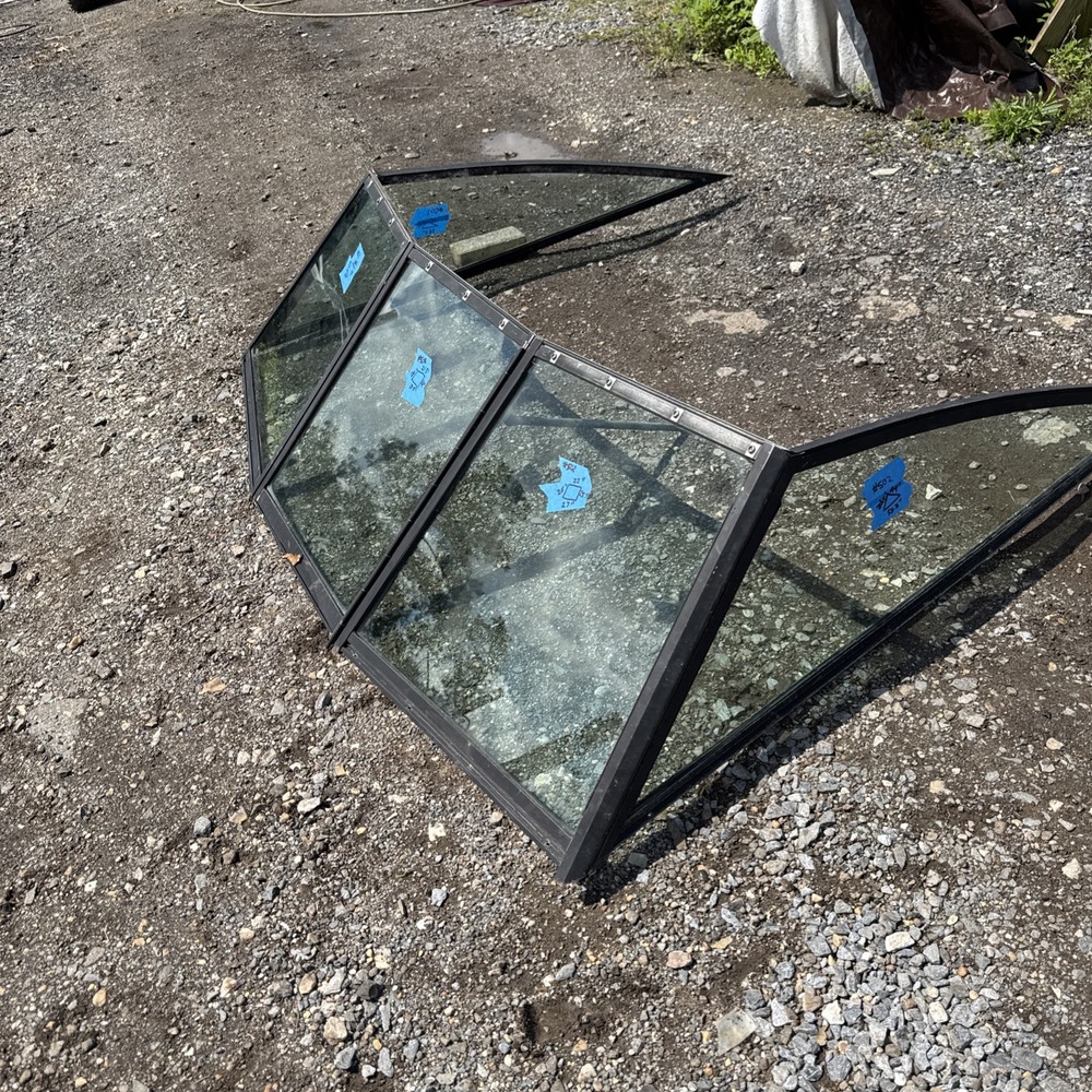 Boat Windshield Windscreen Glass Frame #502