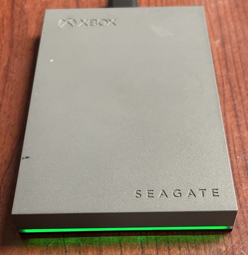 Seagate 2TB External Hard Drive Grey SRD0LF0 For Xbox
