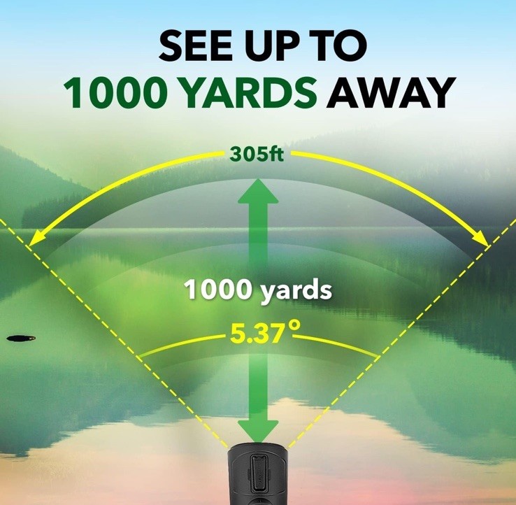 STARSCOPE Monocular Telescope 10X Adjustable Magnification