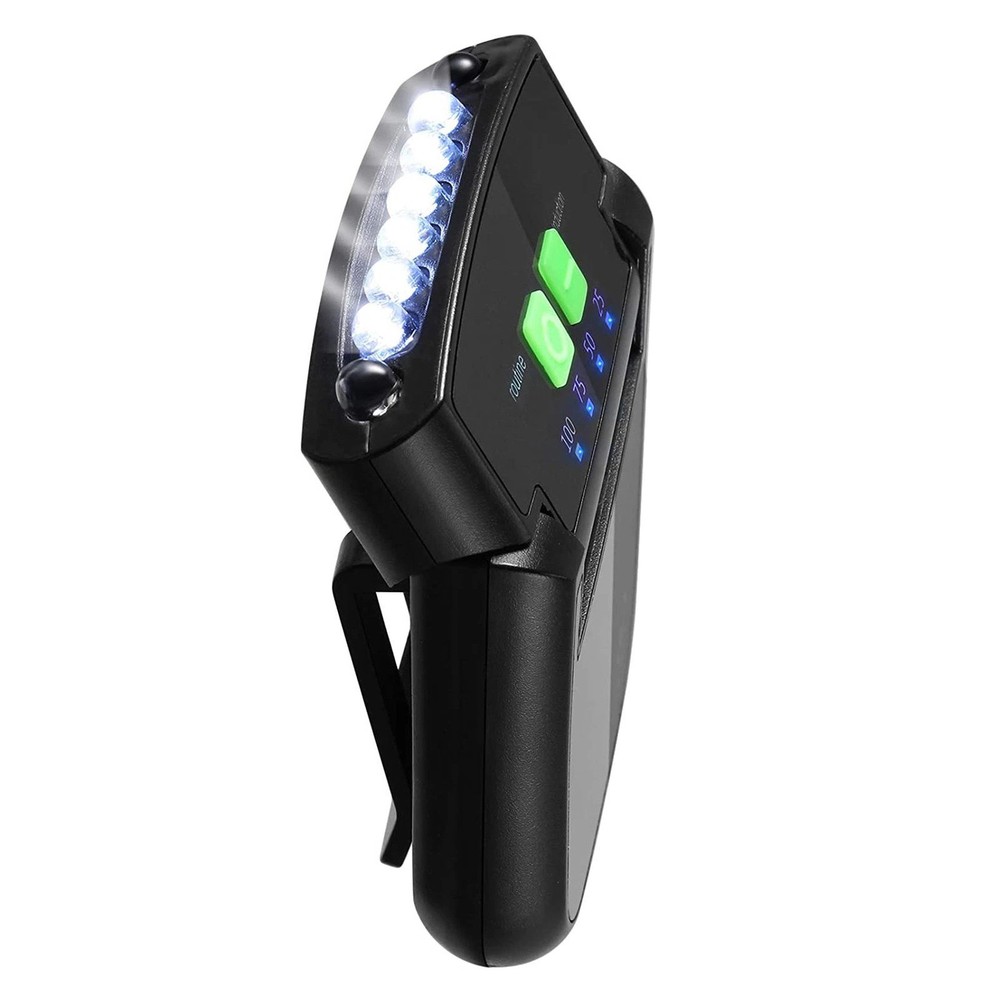 LED Headlamp Clip Light with Gesture Control 1000mAh Battery for Close Work