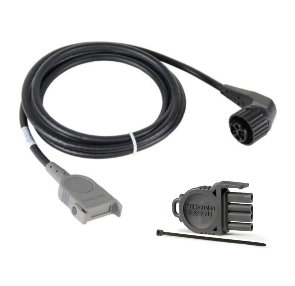 Physio Control Quik Combo Test Plug / Cable 3006570-007