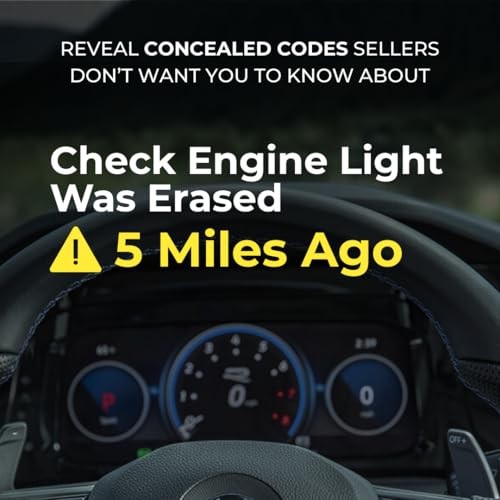 FIXD Bluetooth OBD2 Scanner for iPhone & Android - Diagnostic 1 Pack, White