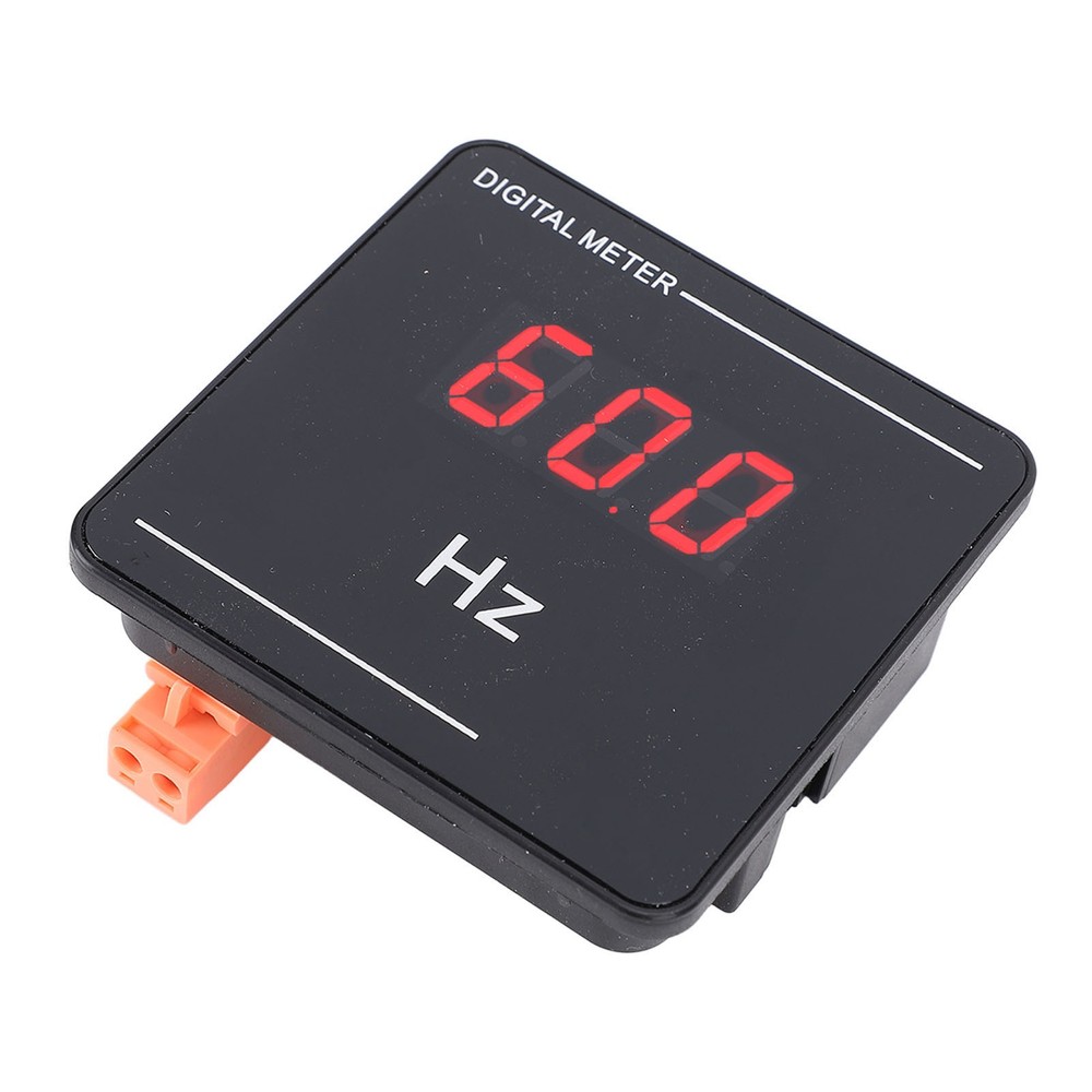 Digital Frequency Meter LED Display 10-99.9Hz AC Counter Tester Popular