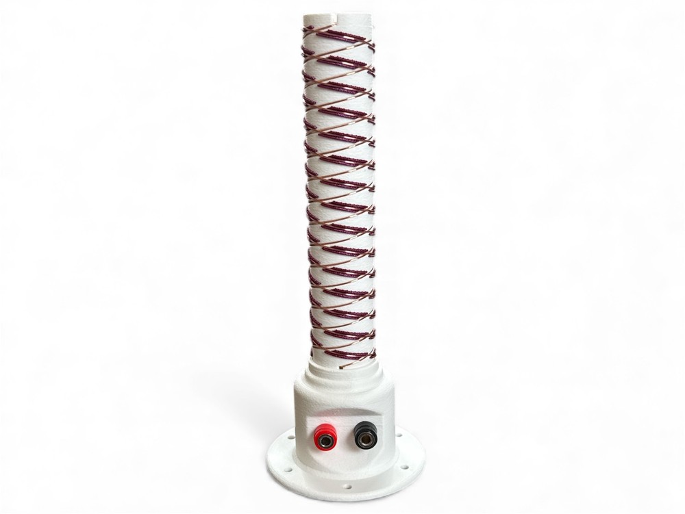 Dual Bifilar Tesla Coil module for radionics machine