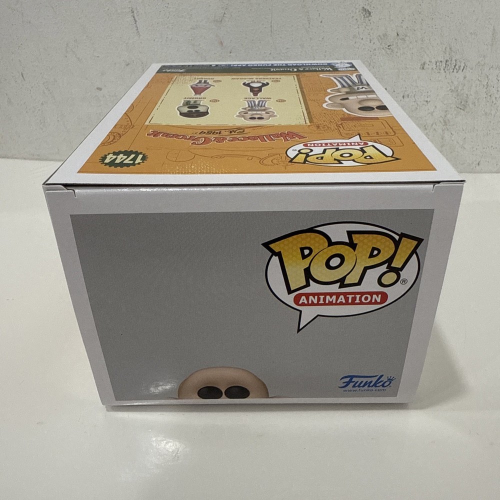 Funko POP! - Wallace and Gromit #1744 - Wallace