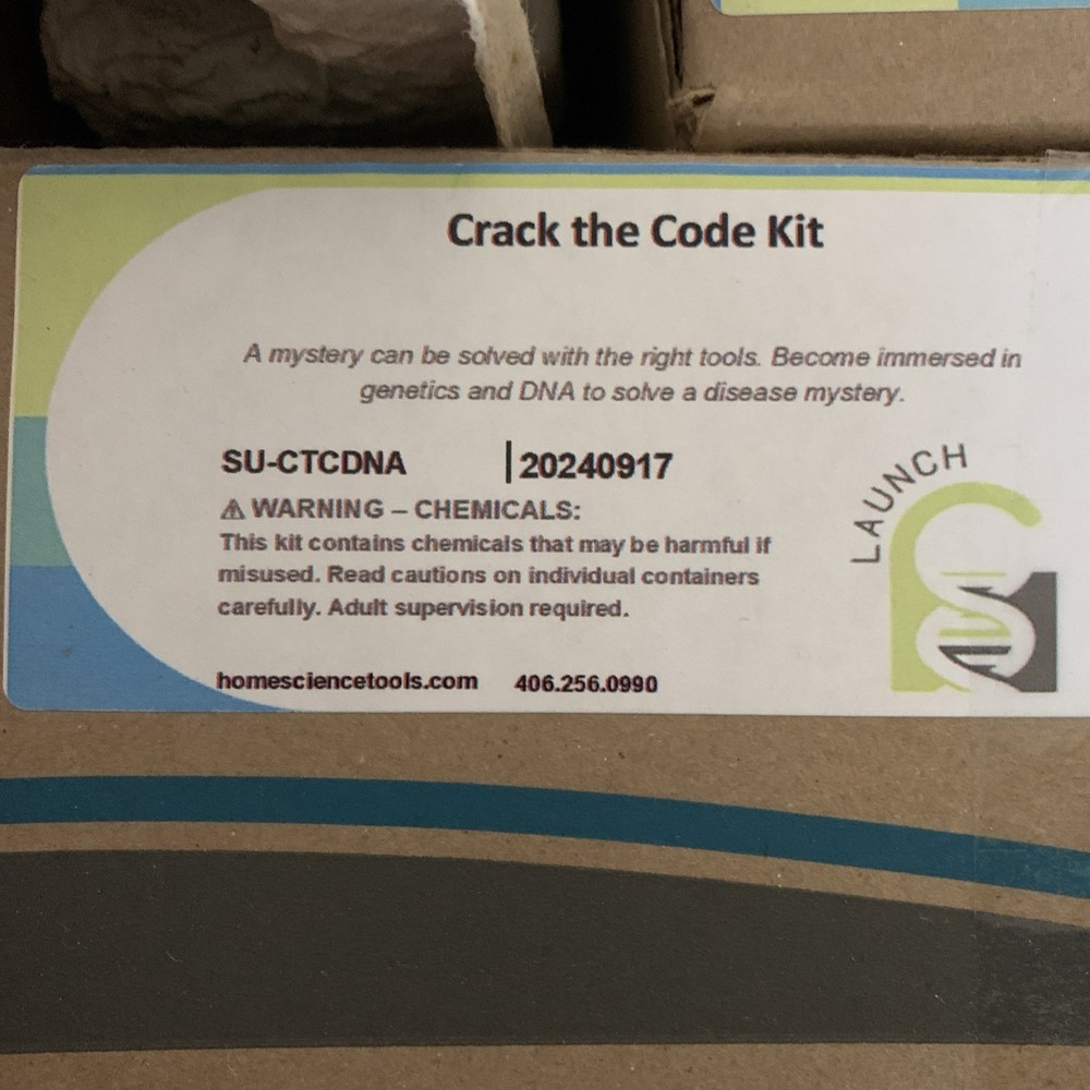 Home Science Tools Biology Launch Grades 8-12 Homeschool