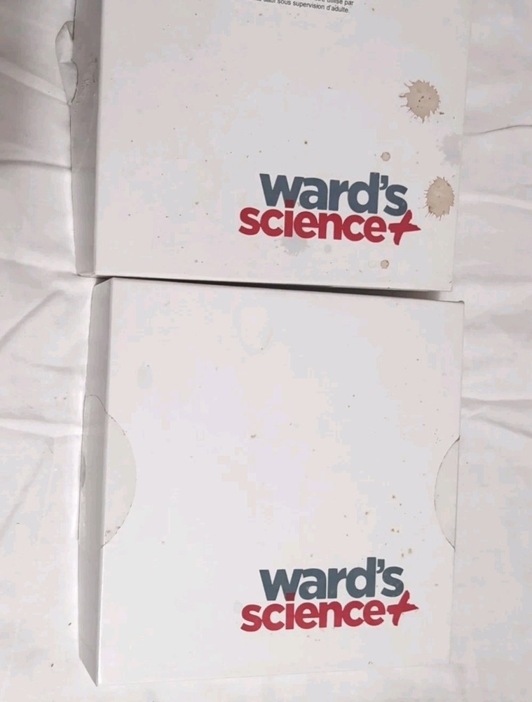 Mineral Identification Kit, Rock Samples Studying Geology &Earth Science Wards