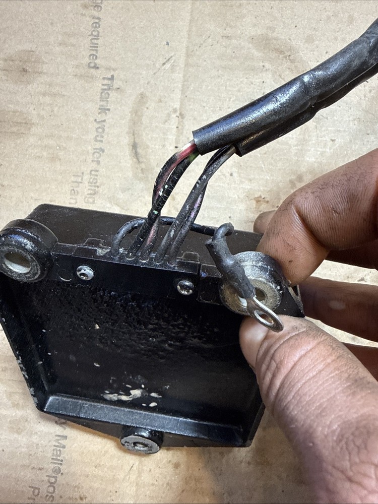 Mercruiser V6 4.3 distributor with ignition module V6-14