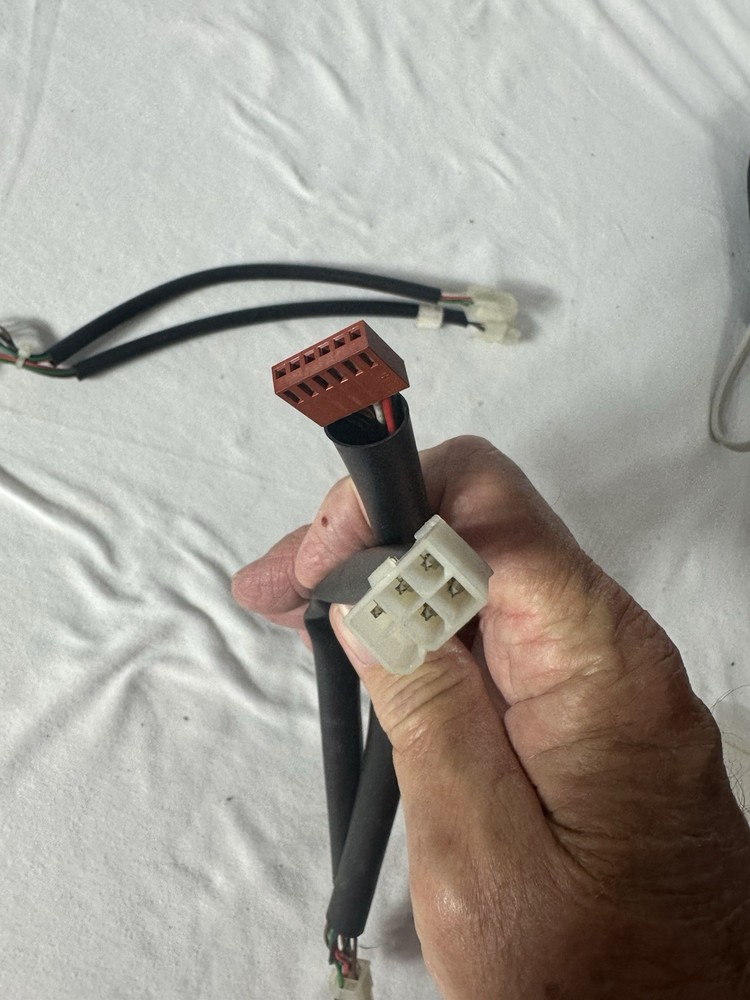 Coinco MDB harness cable for $ bill acceptor validator for vending machine QTY 2