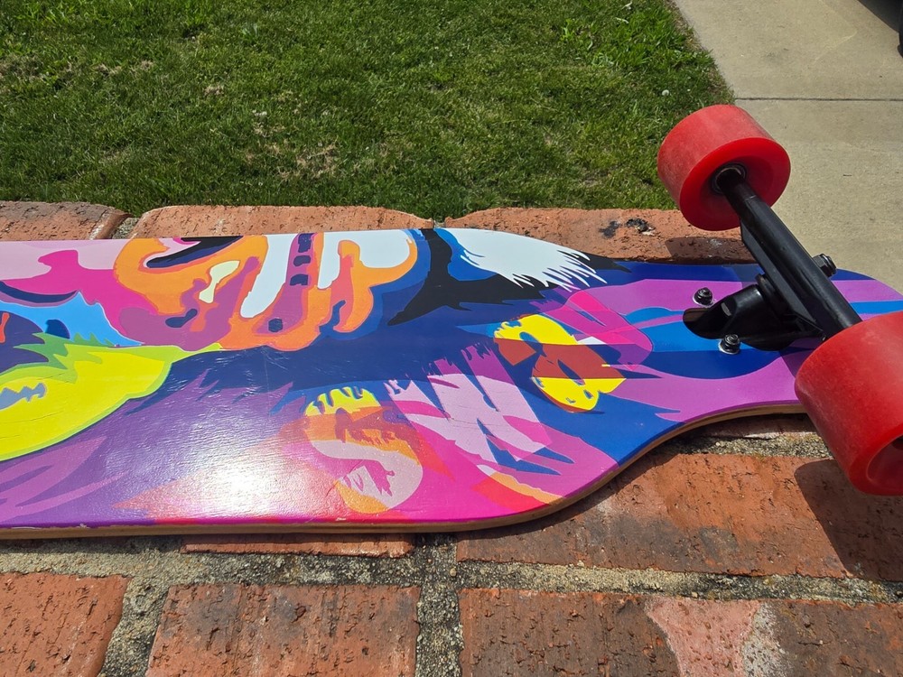 Bocin 41" Freeride Longboard Skateboard