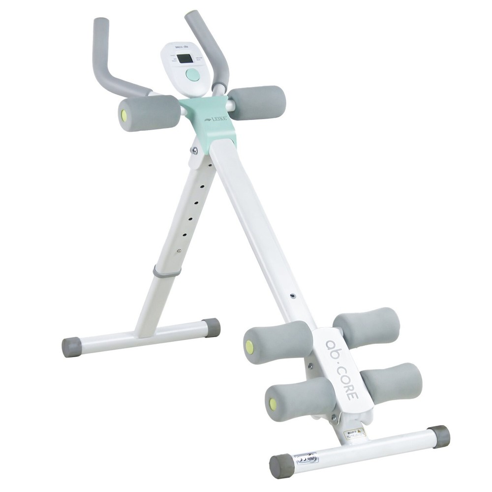 Ab Abdominal Trainer Abs Workout Machine Cruncher Exerciser Core Toner Green