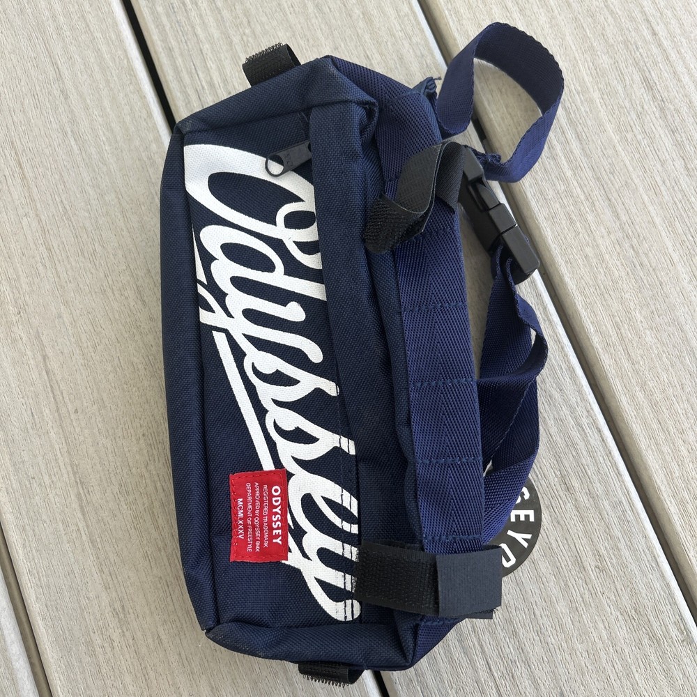 ODYSSEY BMX SWITCH PACK BAG FRAME/BAR/HIP PACK BAG NAVY