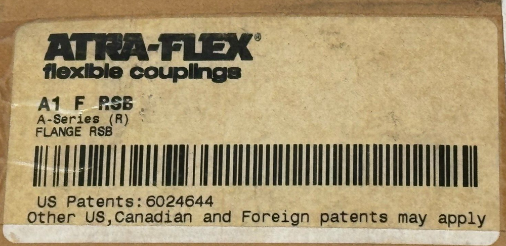 NEW IN BOX Atra-Flex A1 F RSB Flange Coupling