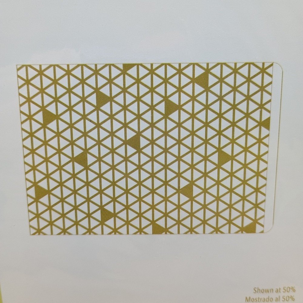 STAMPIN UP TINY TRIANGLES TEXTURED IMPRESSIONS EMBOSSING FOLDER NEW A31534
