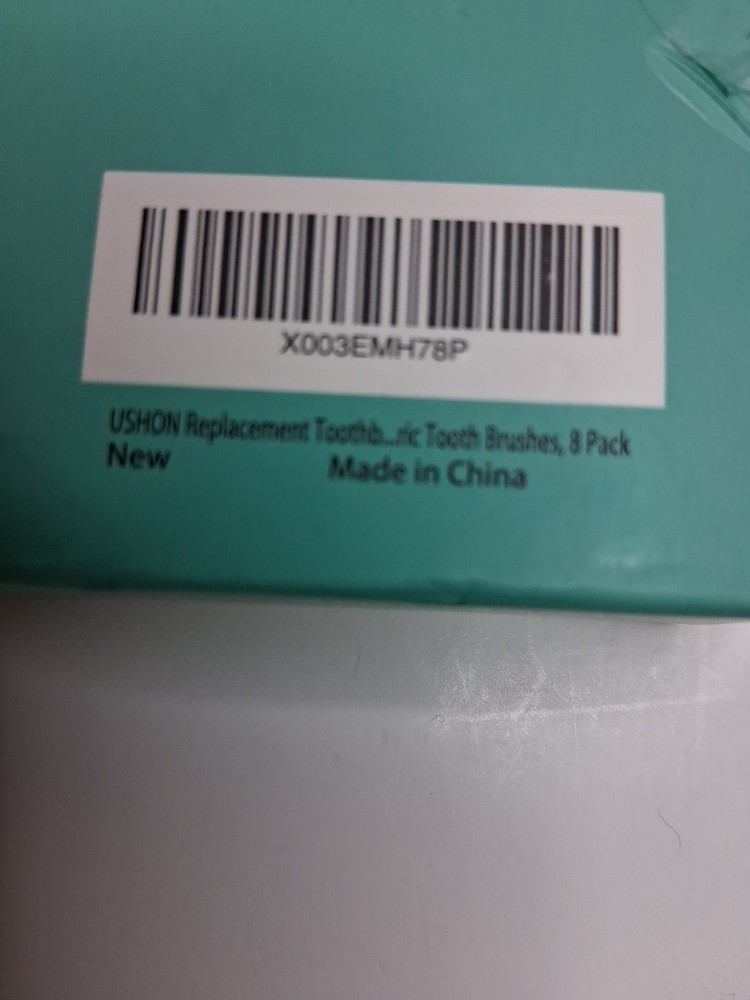Toothbrush heads replacements 8ct. New