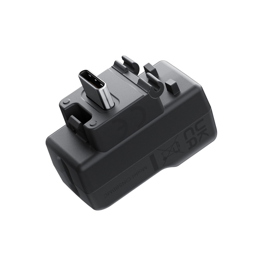 External Microphone Adapter For Insta360 X4 Camera Type-C Audio adapter