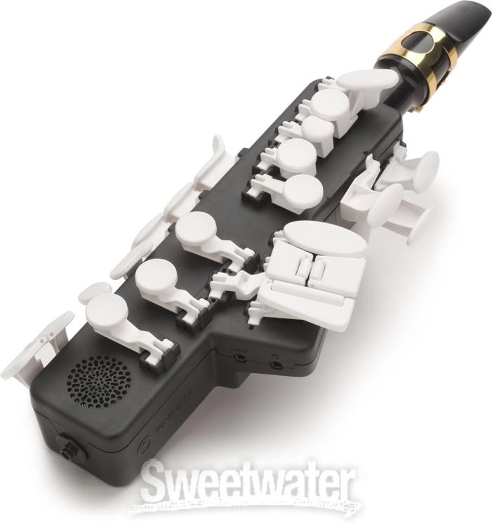 Odisei Music Travel Sax 2 Wind Synth/Controller - White Silicon