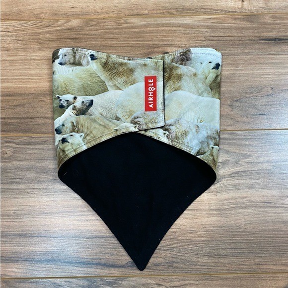 Airhole Face Mask Polar Bear