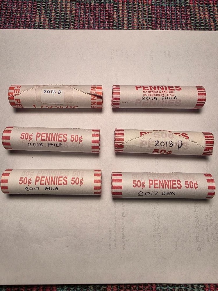 2017-2018- 2019 P&D PENNY ROLLS BU