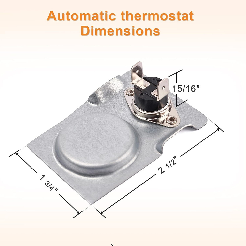 Magnetic Automatic Thermostat Sensor Switch with High Temperature
