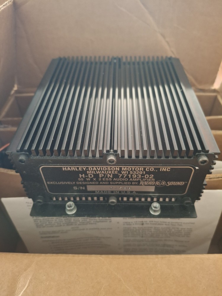 Harley-Davidson 2 Speaker Enhanced Sound System