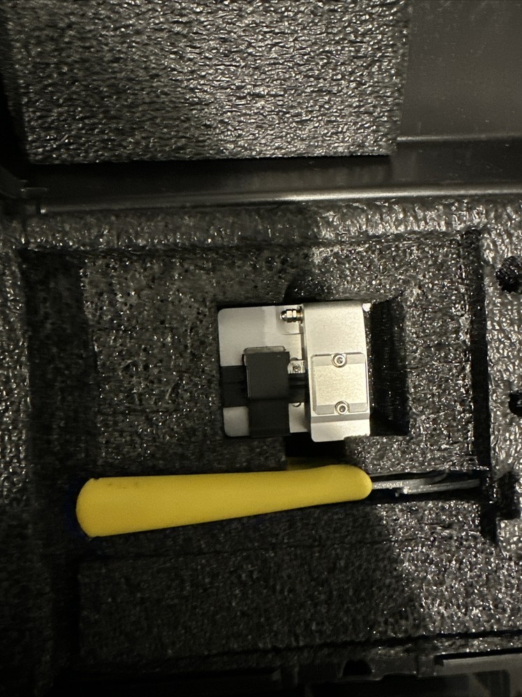 fiber optic splicing tools
