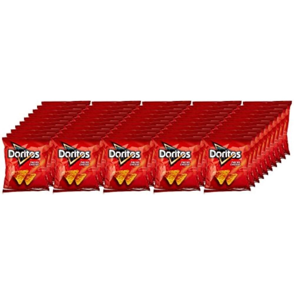 Doritos Nacho Cheesier Chips - 50 / 1 Ounce